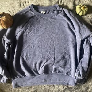 Periwinkle pullover by aerie 💙